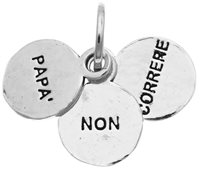 Charm Giovanni Raspini in Argento 10179 - 10179